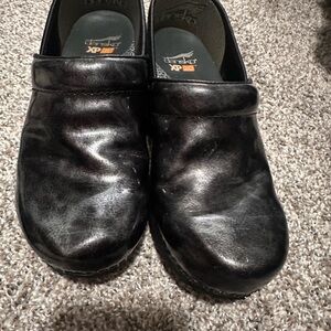 Dansko Women's Black Loafers